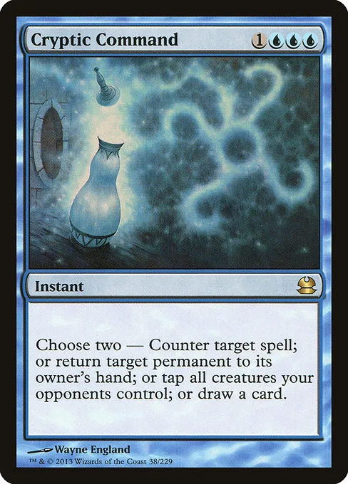 Cryptic Command - Foil