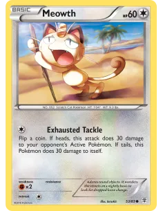 Meowth - Reverse Holo