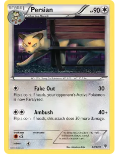 Persian - Reverse Holo