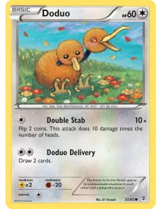 Doduo - Reverse Holo