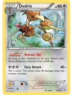 Dodrio - Reverse Holo