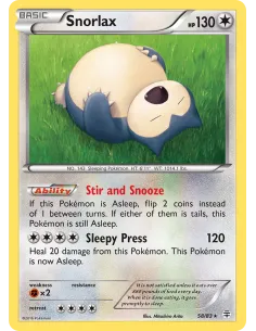Snorlax - Reverse Holo