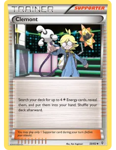 Clemont - Reverse Holo