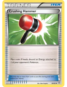 Crushing Hammer - Reverse Holo