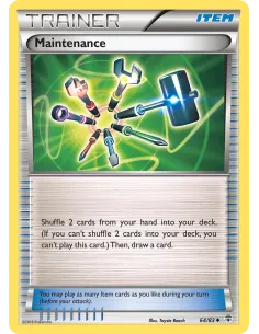 Maintenance - Reverse Holo