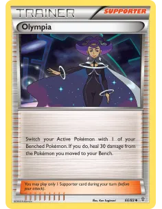 Olympia - Reverse Holo