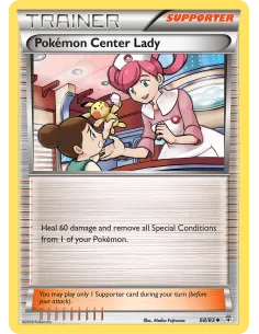 Pokémon Center Lady - Reverse Holo