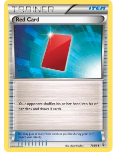Red Card - Reverse Holo