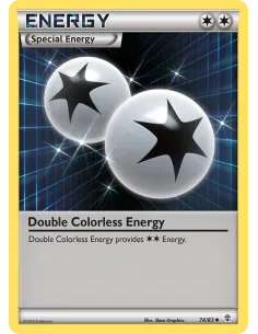 Double Colorless Energy - Reverse Holo