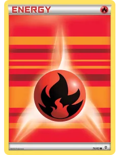 Fire Energy - Reverse Holo