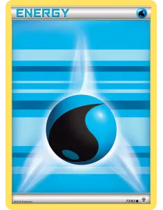Water Energy - Reverse Holo