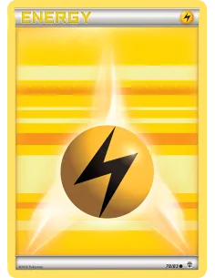 Lightning Energy - Reverse Holo