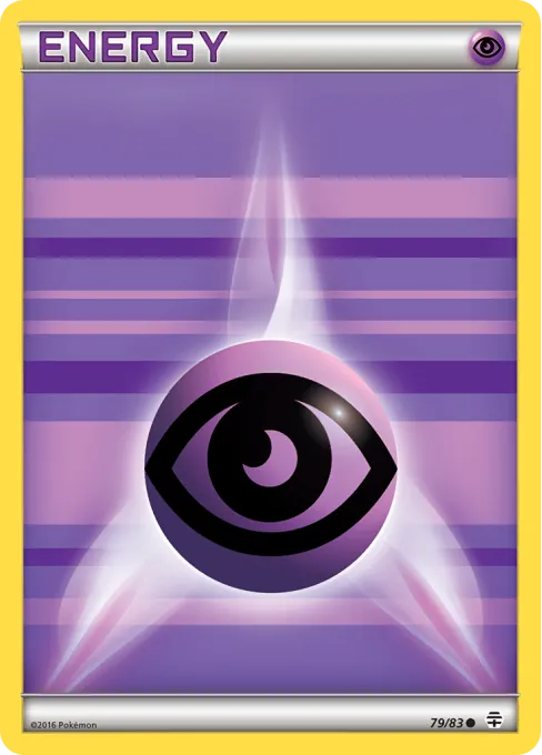 Psychic Energy - Reverse Holo