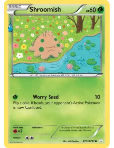 Shroomish - Reverse Holo