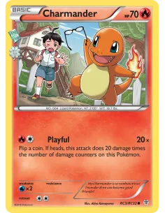 Charmander - Reverse Holo