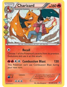 Charizard - Reverse Holo