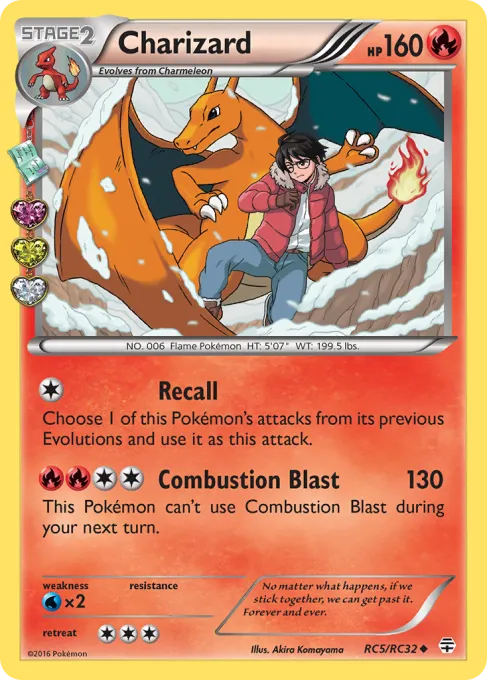 Charizard - Reverse Holo