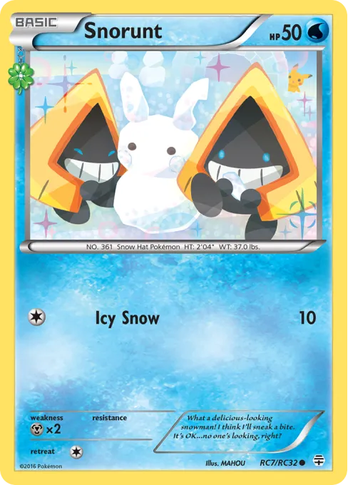 Snorunt - Reverse Holo