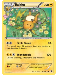 Raichu - Reverse Holo
