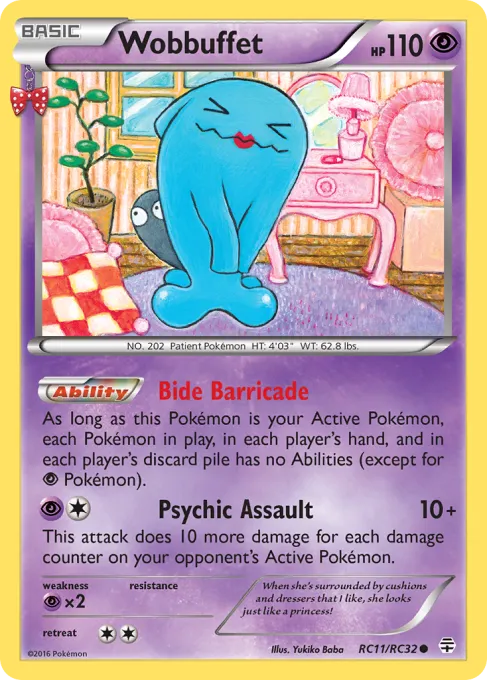 Wobbuffet - Reverse Holo