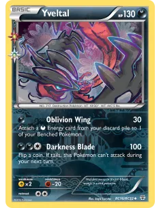 Yveltal - Reverse Holo