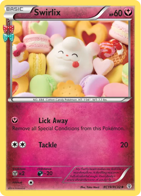 Swirlix - Reverse Holo