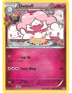 Slurpuff - Reverse Holo