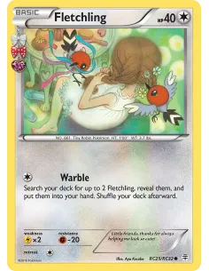 Fletchling - Reverse Holo