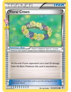 Floral Crown - Reverse Holo
