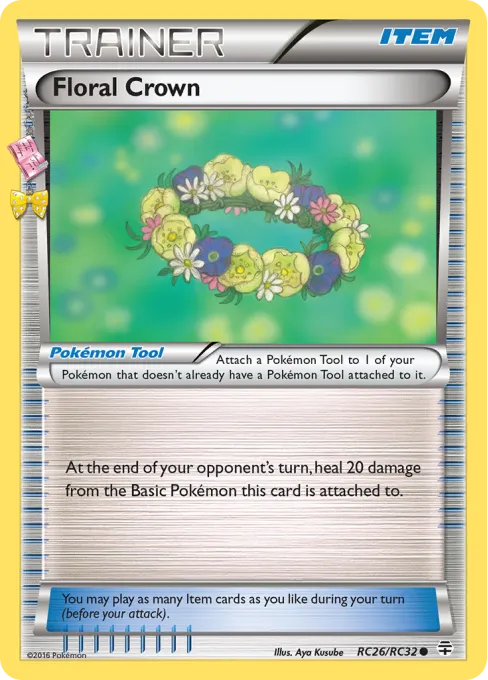 Floral Crown - Reverse Holo