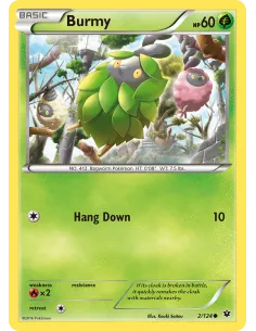 Burmy - Reverse Holo