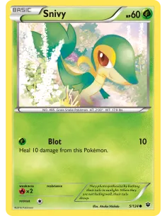 Snivy - Reverse Holo
