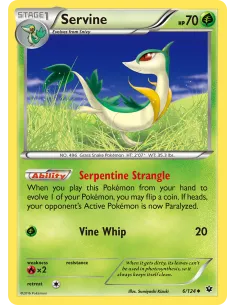 Servine - Reverse Holo