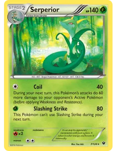 Serperior - Reverse Holo