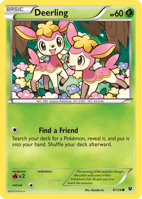 Deerling - Reverse Holo