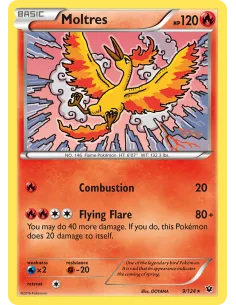 Moltres - Reverse Holo