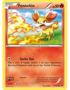Fennekin - Reverse Holo