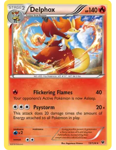 Delphox - Reverse Holo