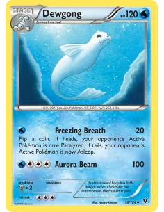 Dewgong - Reverse Holo