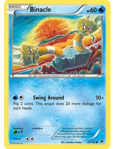 Binacle - Reverse Holo