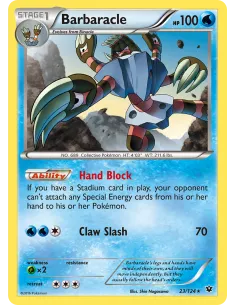 Barbaracle - Reverse Holo