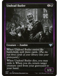 Undead Butler - Foil