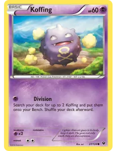 Koffing - Reverse Holo