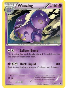 Weezing - Reverse Holo