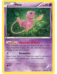 Mew - Reverse Holo