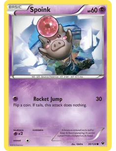 Spoink - Reverse Holo