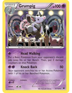 Grumpig - Reverse Holo