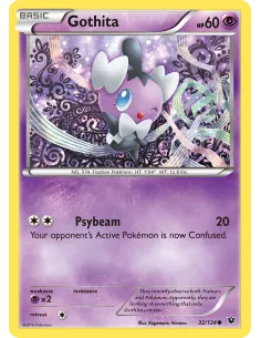 Gothita - Reverse Holo