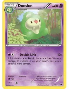 Duosion - Reverse Holo