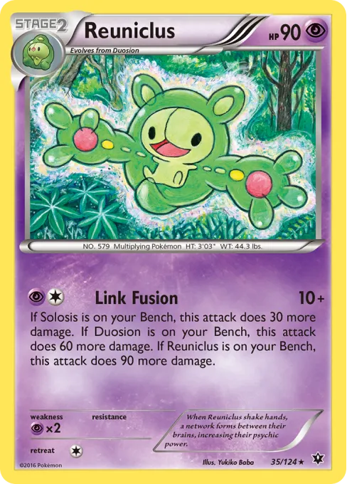 Reuniclus - Reverse Holo
